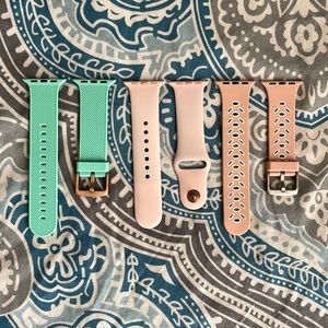 Set of 3 Apple Watch Bands